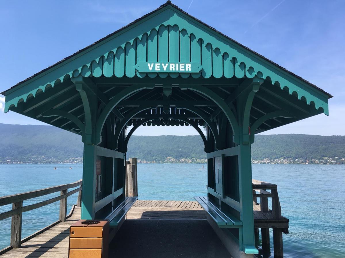Pause Cafe Avec Sauna Annecy Ngoại thất bức ảnh